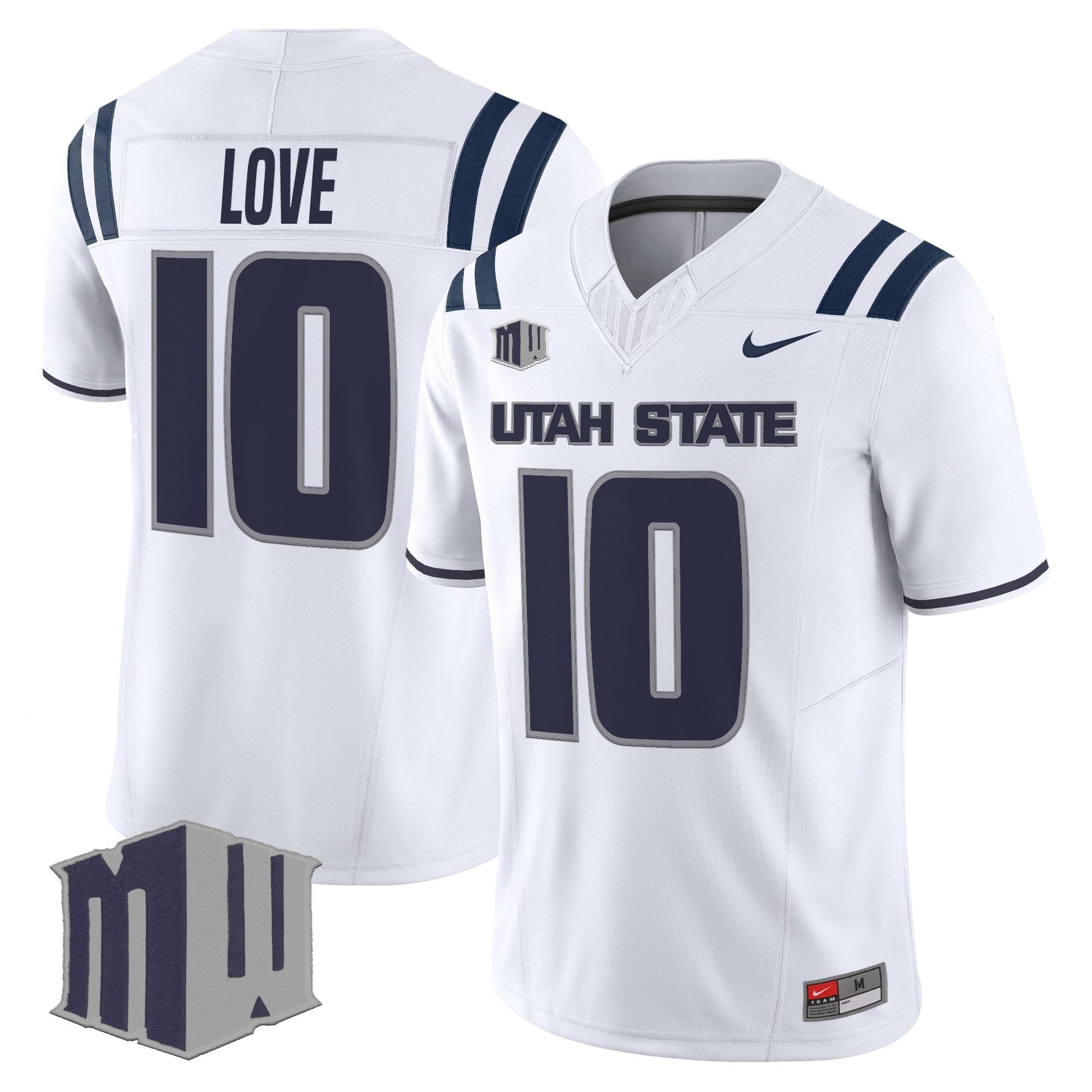 Men's Utah State Aggies 2025 Vapor Limited Jersey - All Stitched