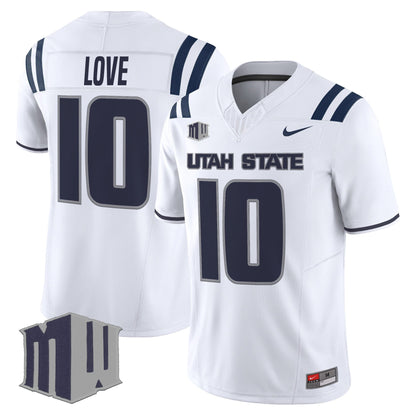 Men's Utah State Aggies 2025 Vapor Limited Jersey - All Stitched