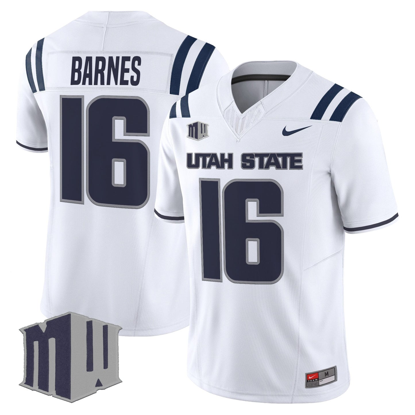 Men's Utah State Aggies 2025 Vapor Limited Jersey - All Stitched