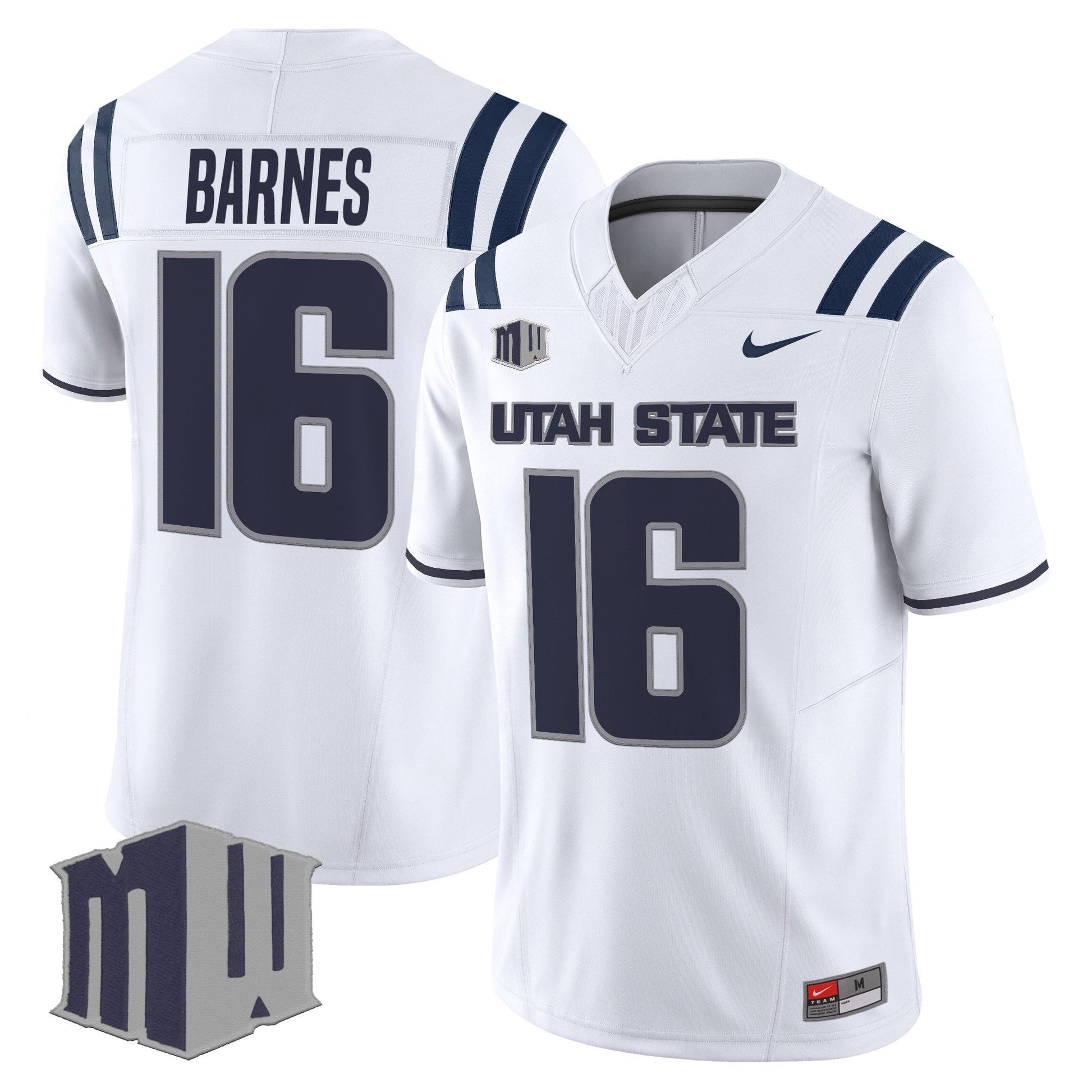 Men's Utah State Aggies 2025 Vapor Limited Jersey - All Stitched