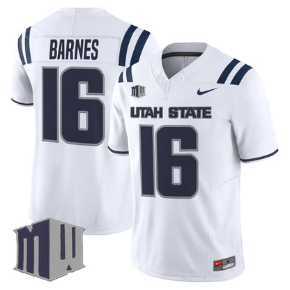 Men's Utah State Aggies 2025 Vapor Limited Jersey - All Stitched