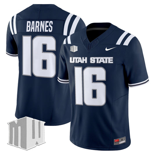 Men's Utah State Aggies 2025 Vapor Limited Jersey - All Stitched