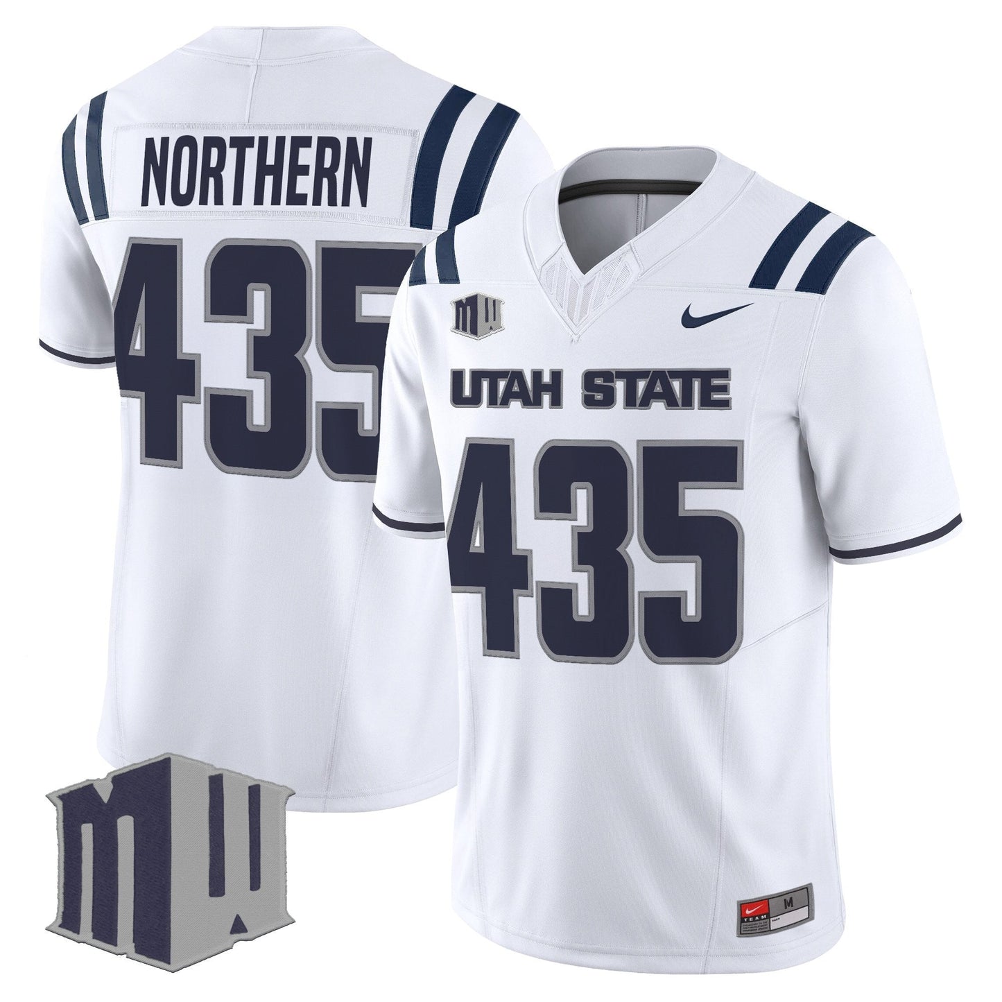 Men's Utah State Aggies 2025 Vapor Limited Jersey - All Stitched
