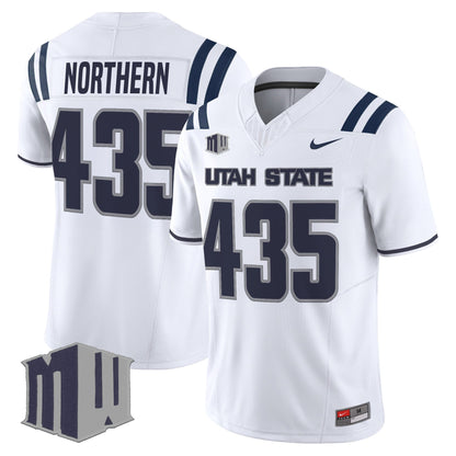 Men's Utah State Aggies 2025 Vapor Limited Jersey - All Stitched