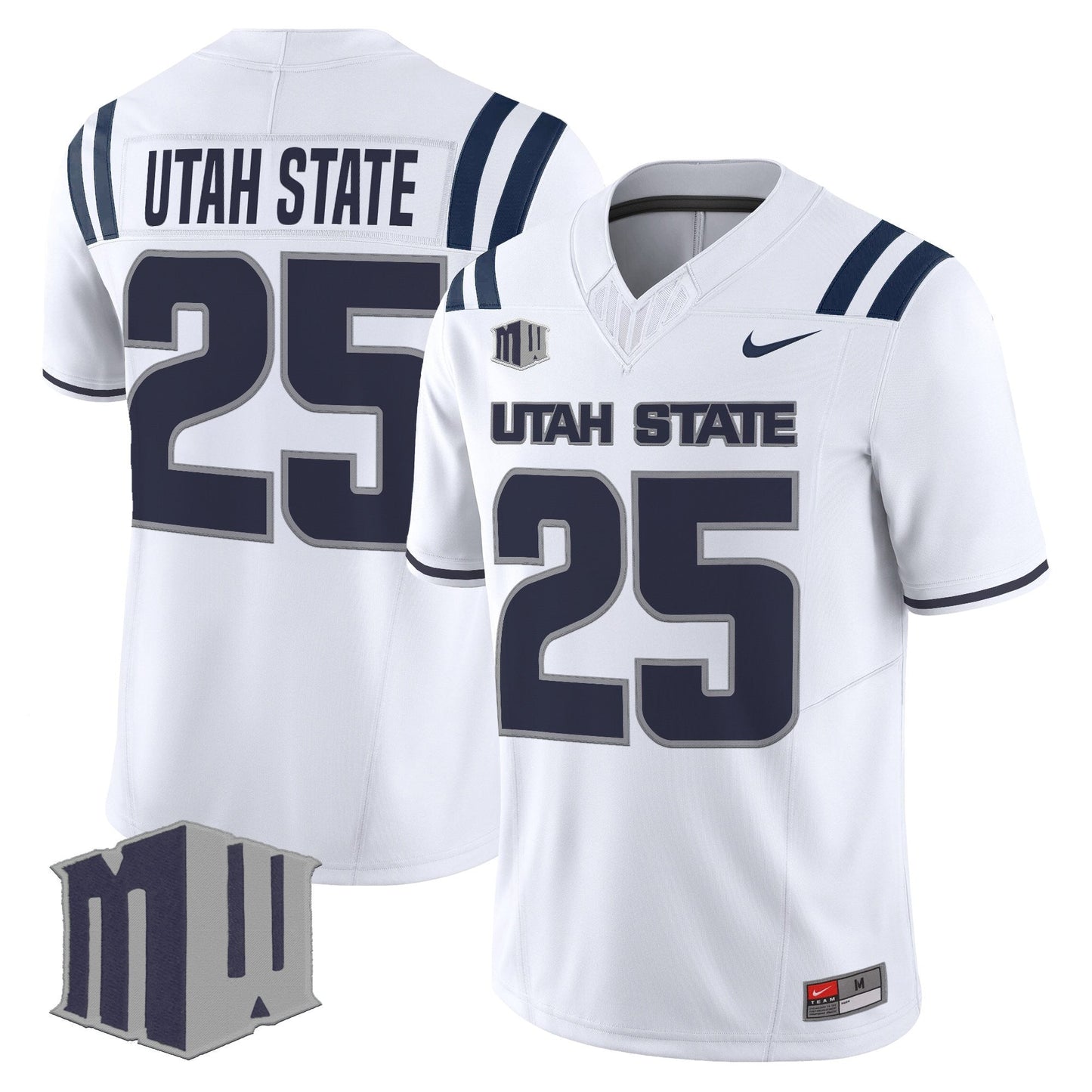 Men's Utah State Aggies 2025 Vapor Limited Jersey - All Stitched
