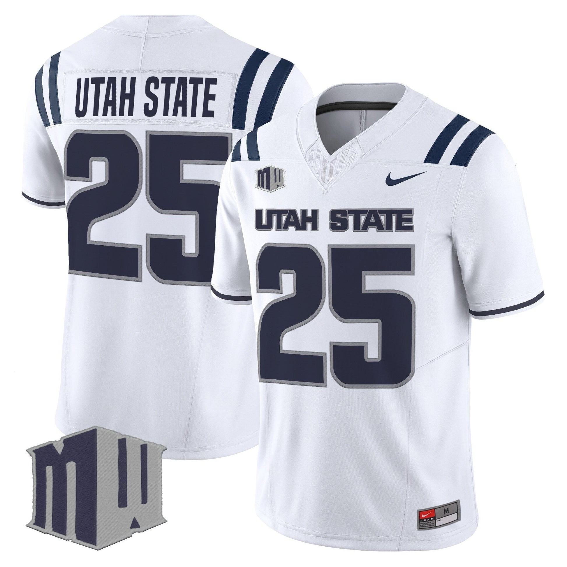 Men's Utah State Aggies 2025 Vapor Limited Jersey - All Stitched