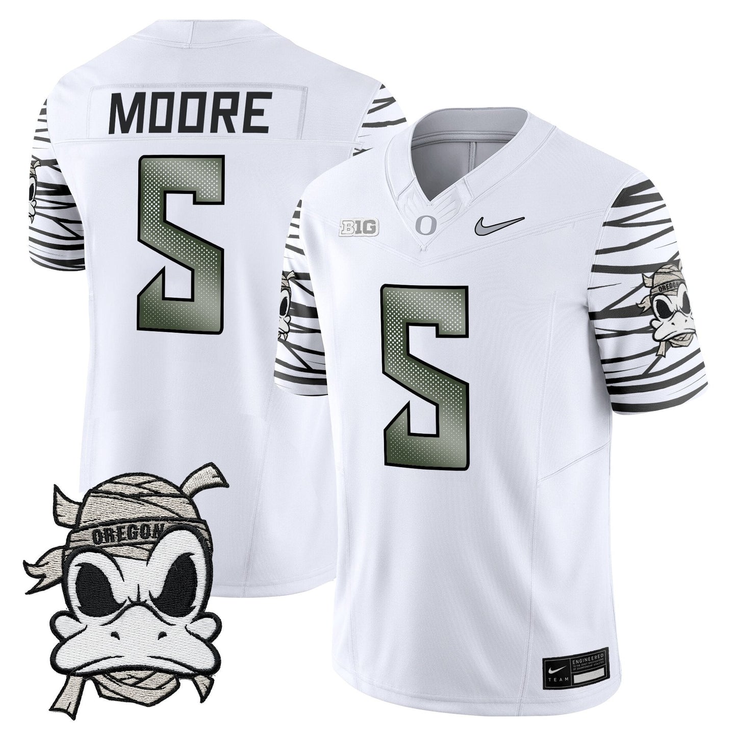 Men's Oregon Ducks 2025 "Mummy Duck" Vapor Limited Jersey - All Stitched
