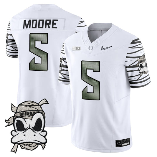 Men's Oregon Ducks 2025 "Mummy Duck" Vapor Limited Jersey - All Stitched
