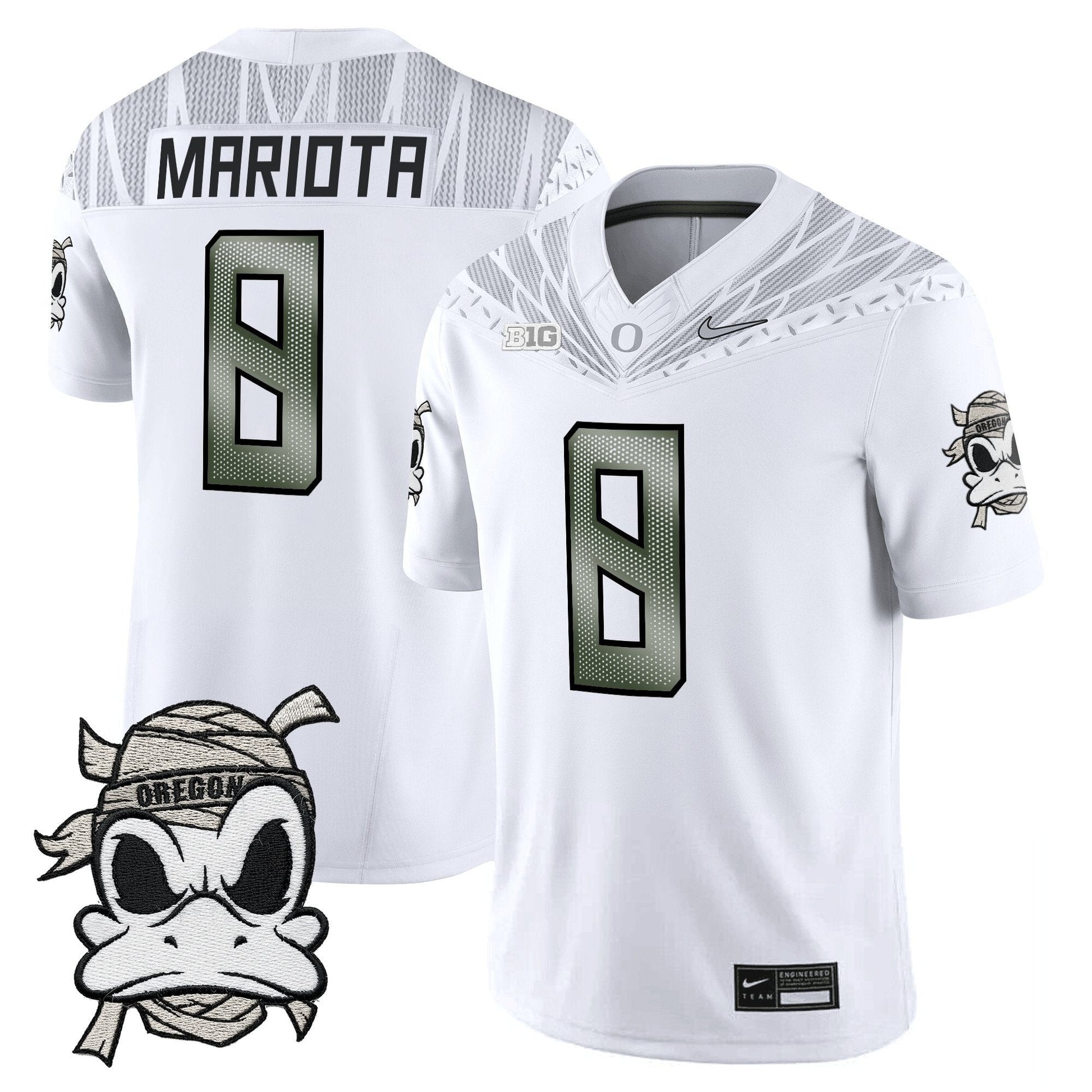 Men's Oregon Ducks 2025 "Mummy Duck" Vapor Limited Jersey - All Stitched