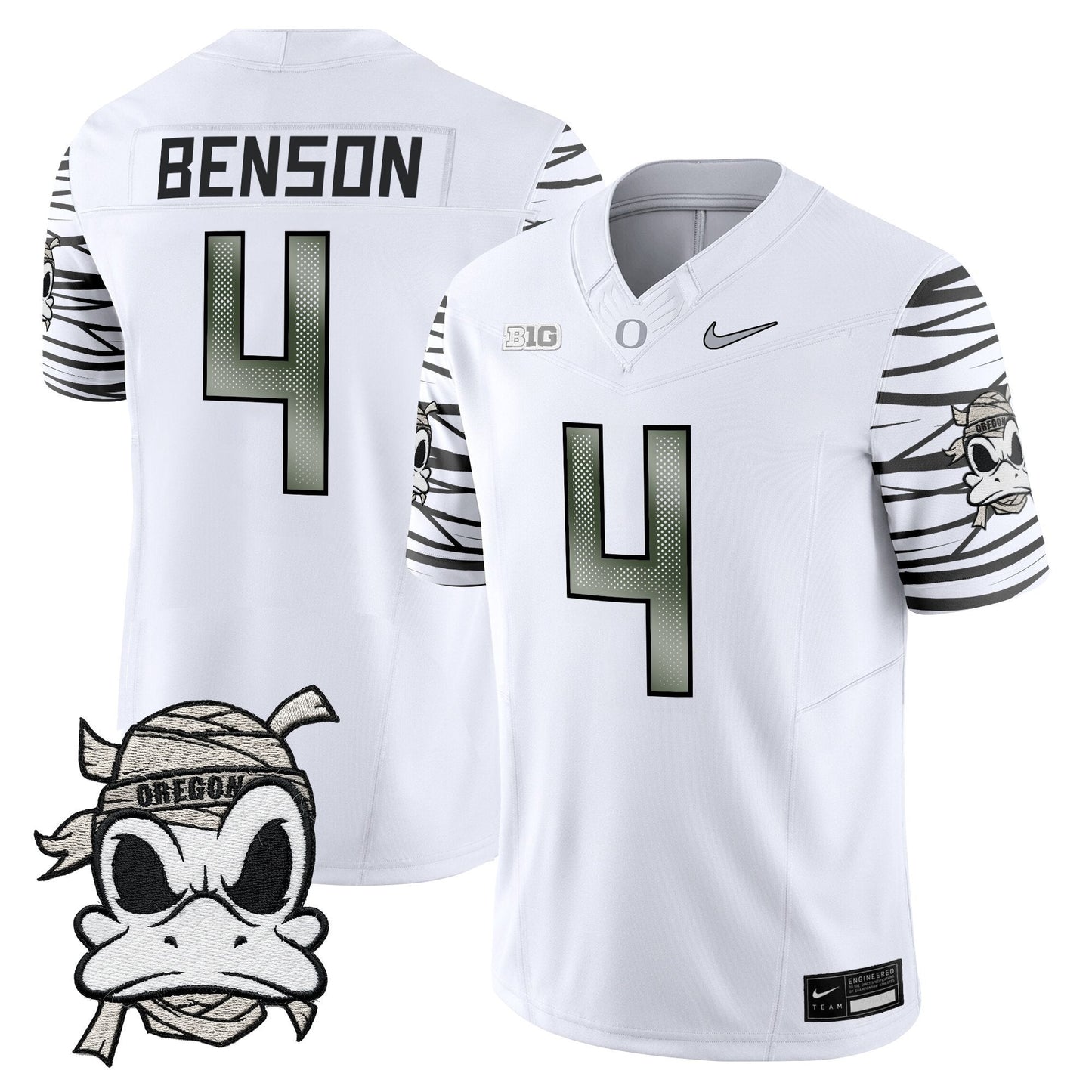 Men's Oregon Ducks 2025 "Mummy Duck" Vapor Limited Jersey - All Stitched