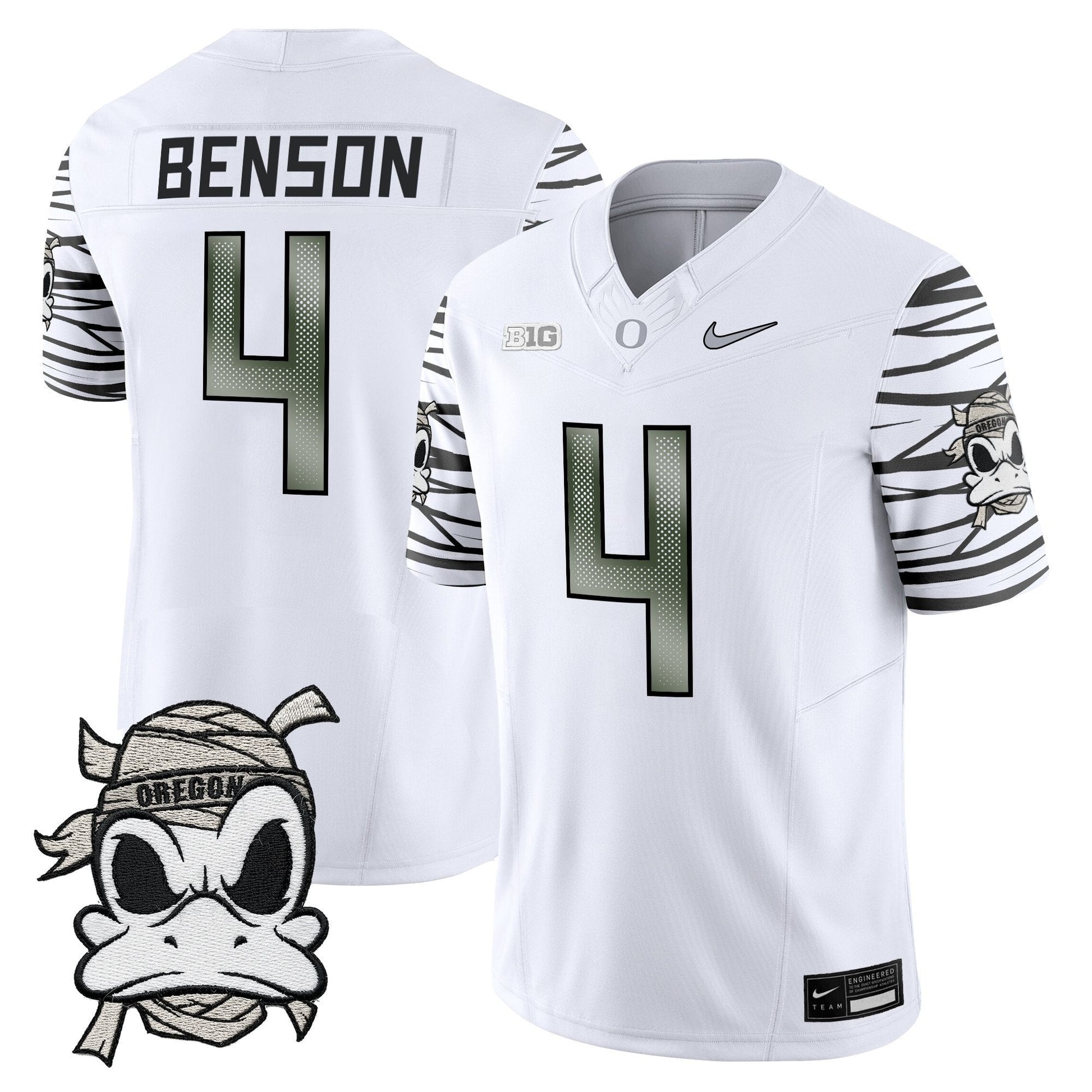 Men's Oregon Ducks 2025 "Mummy Duck" Vapor Limited Jersey - All Stitched