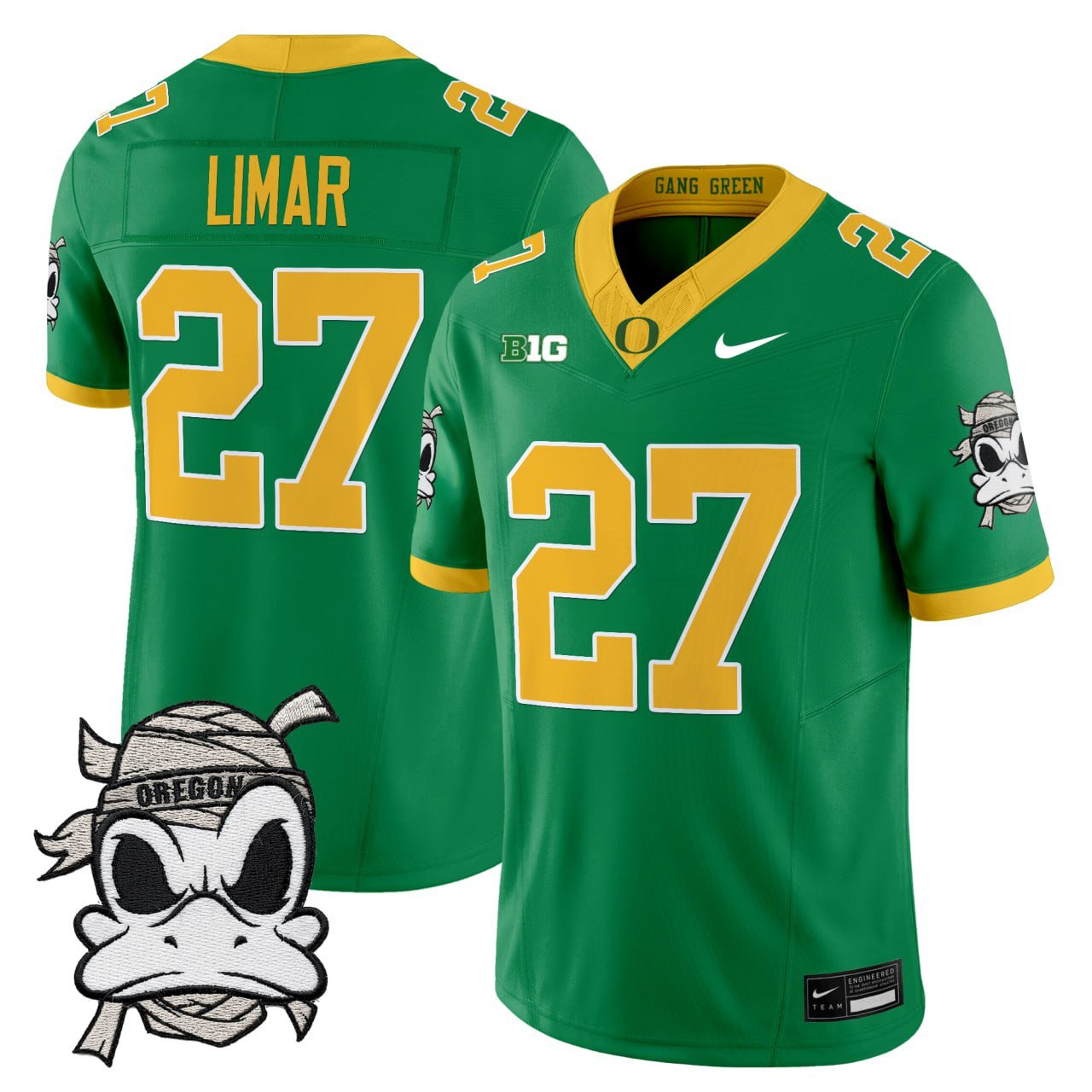 Men's Oregon Ducks 2025 "Mummy Duck" Vapor Limited Jersey - All Stitched