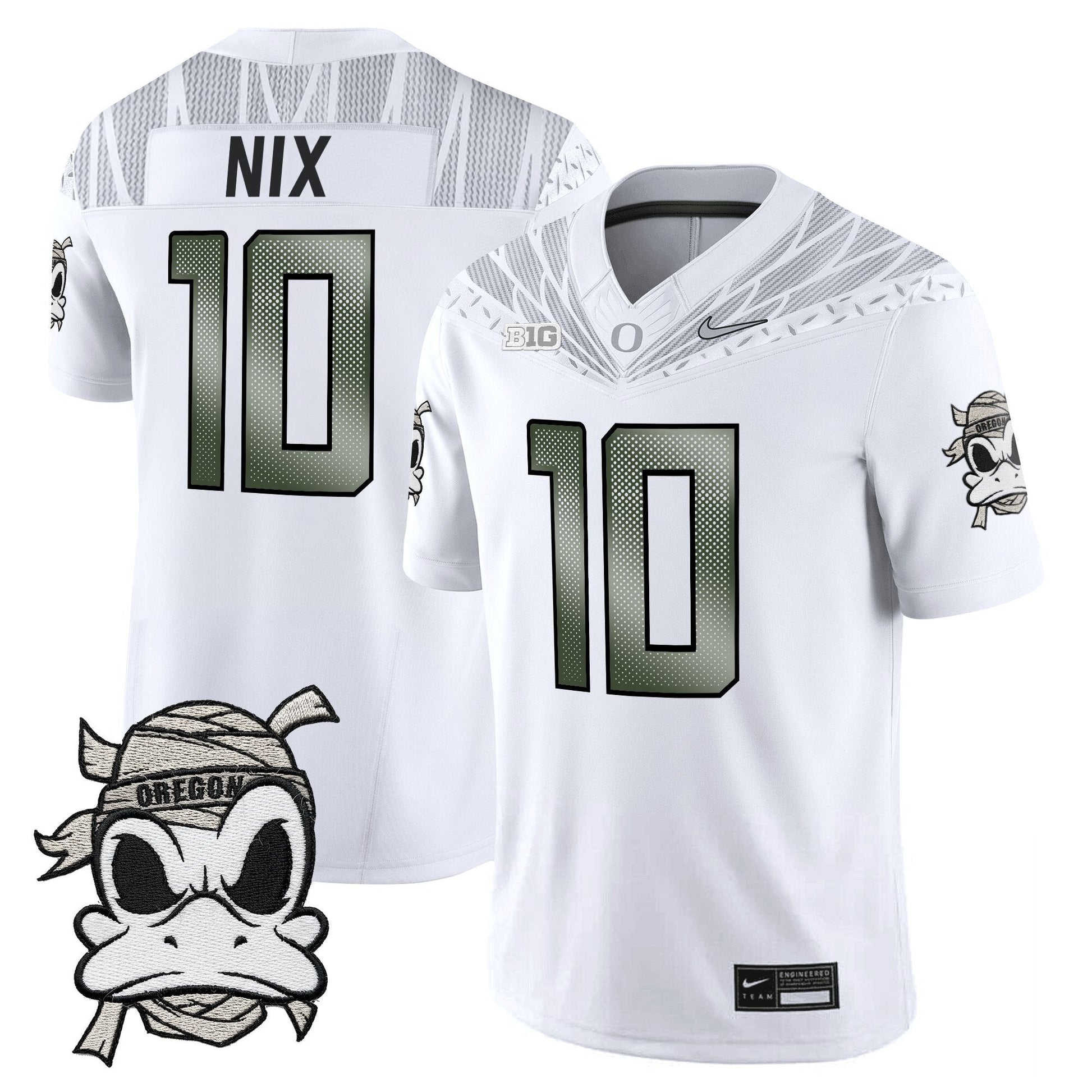 Men's Oregon Ducks 2025 "Mummy Duck" Vapor Limited Jersey - All Stitched