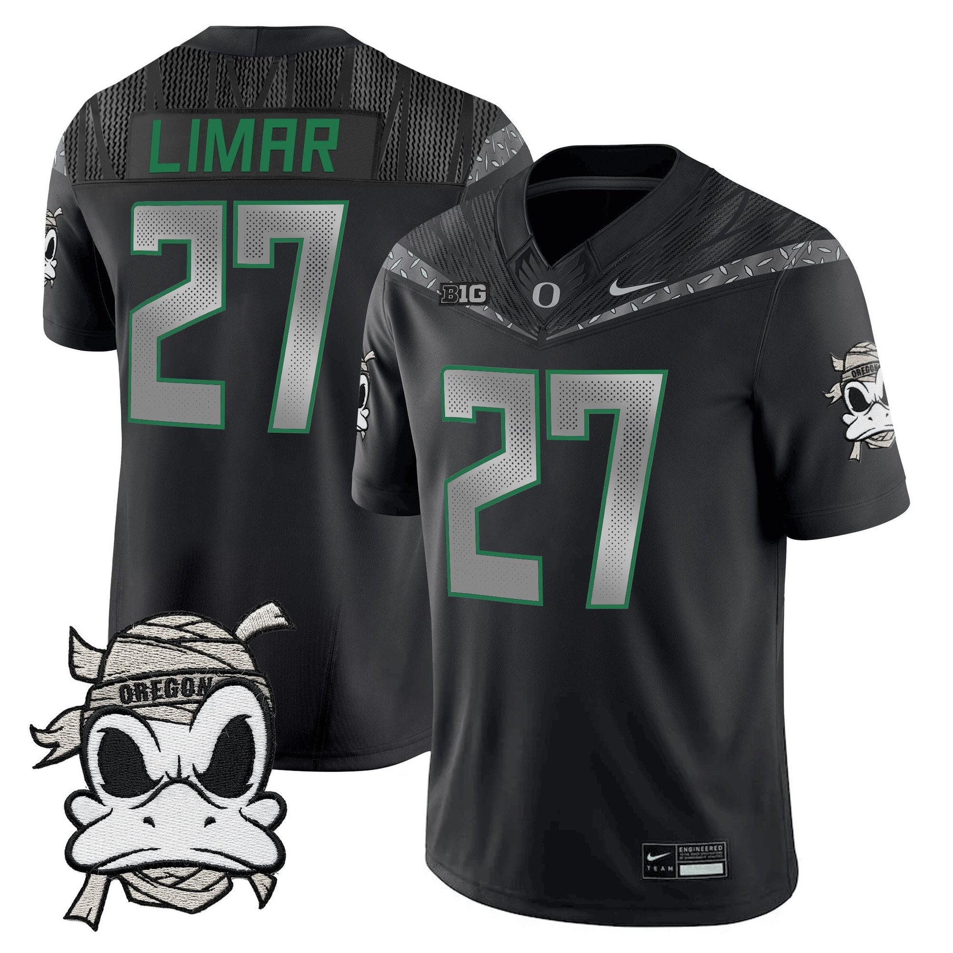 Men's Oregon Ducks 2025 "Mummy Duck" Vapor Limited Jersey - All Stitched