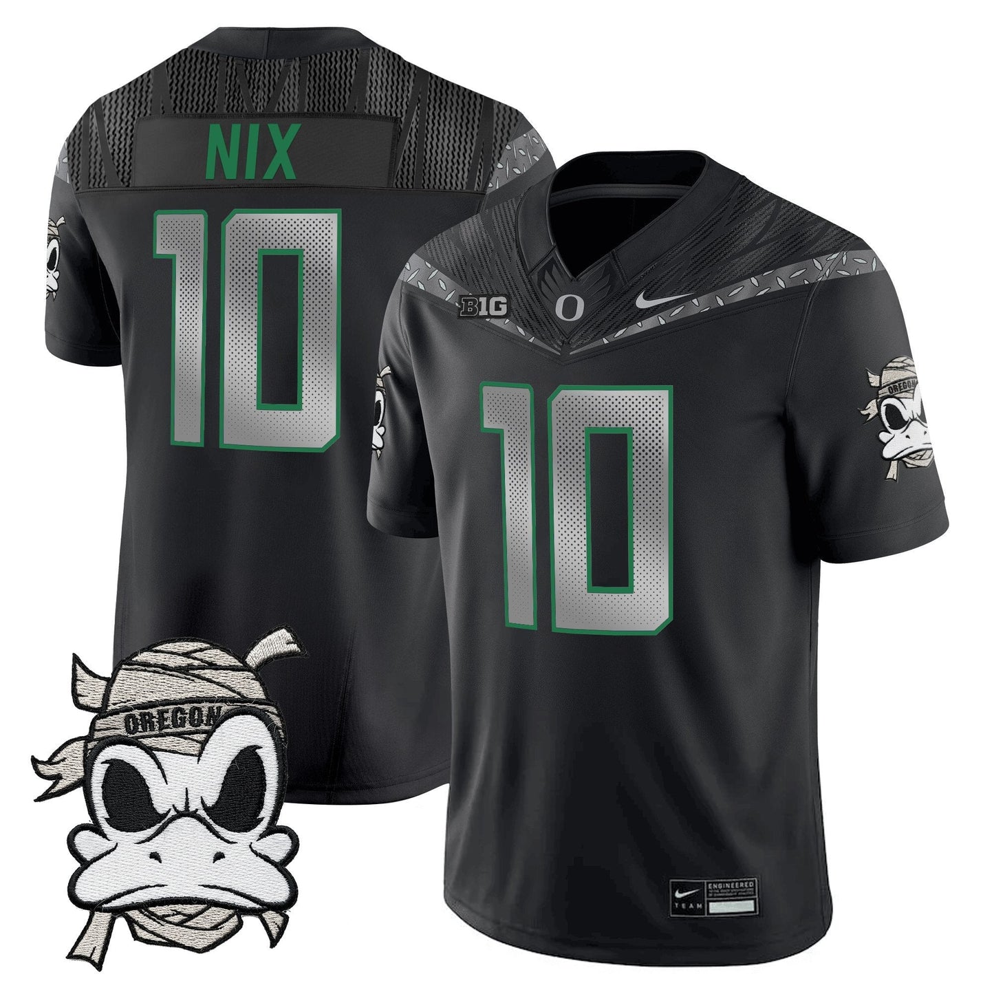 Men's Oregon Ducks 2025 "Mummy Duck" Vapor Limited Jersey - All Stitched