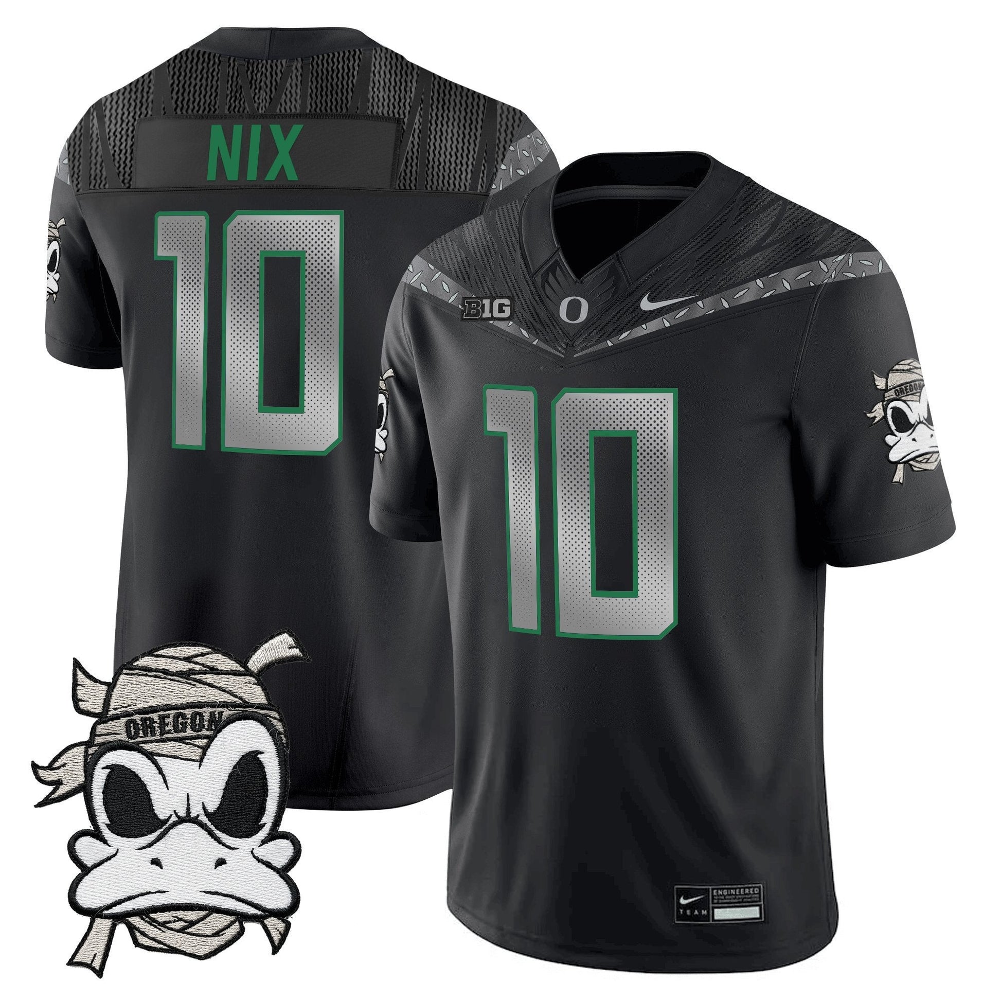 Men's Oregon Ducks 2025 "Mummy Duck" Vapor Limited Jersey - All Stitched