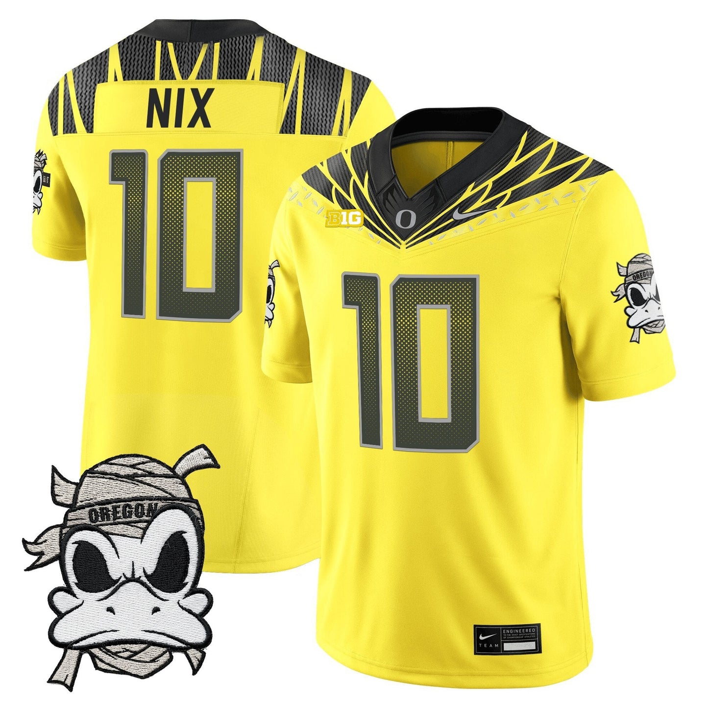 Men's Oregon Ducks 2025 "Mummy Duck" Vapor Limited Jersey - All Stitched