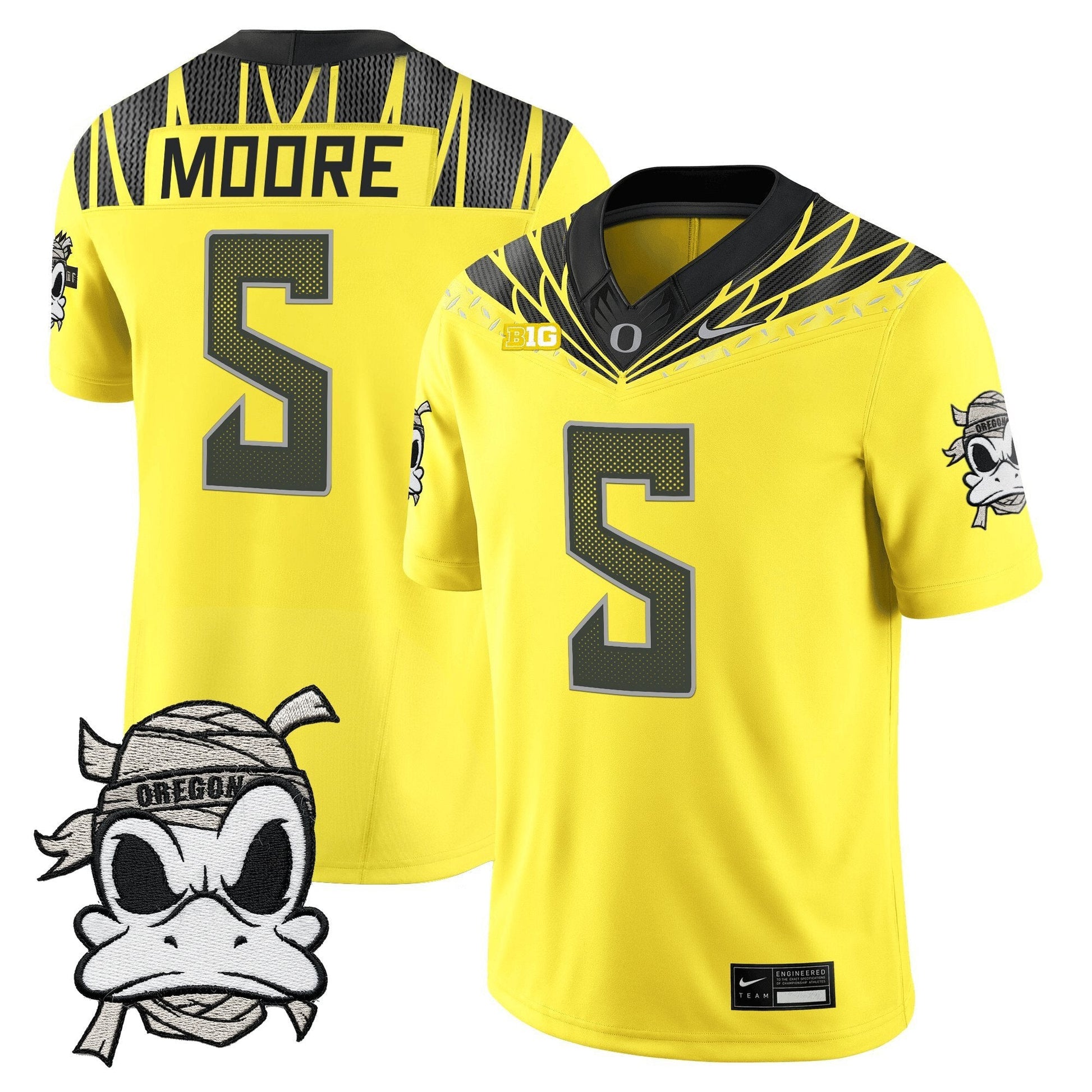 Men's Oregon Ducks 2025 "Mummy Duck" Vapor Limited Jersey - All Stitched