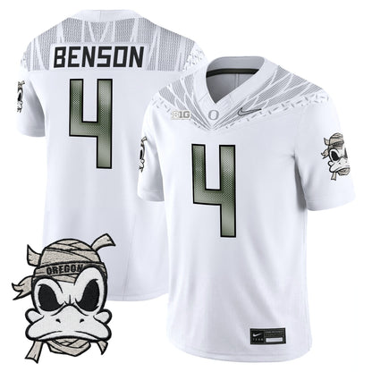 Men's Oregon Ducks 2025 "Mummy Duck" Vapor Limited Jersey - All Stitched