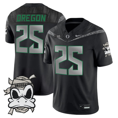 Men's Oregon Ducks 2025 "Mummy Duck" Vapor Limited Jersey - All Stitched