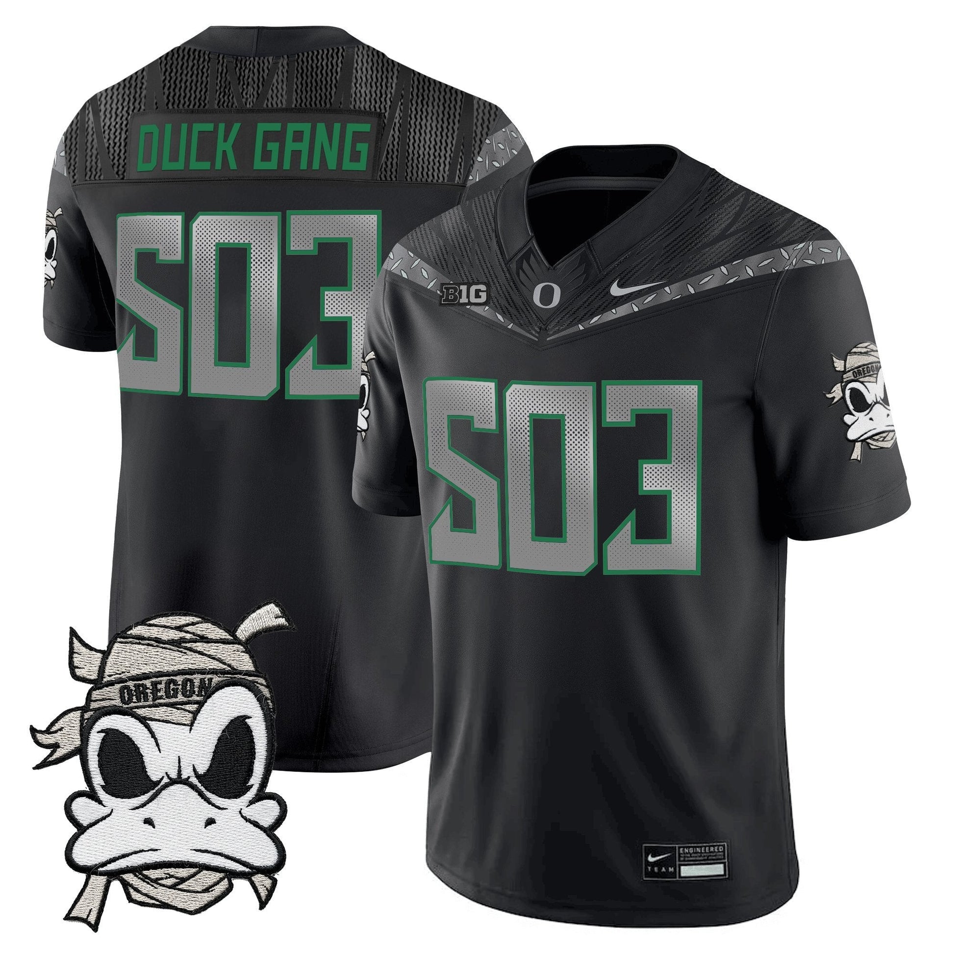 Men's Oregon Ducks 2025 "Mummy Duck" Vapor Limited Jersey - All Stitched