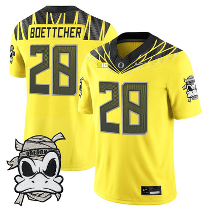 Men's Oregon Ducks 2025 "Mummy Duck" Vapor Limited Jersey - All Stitched