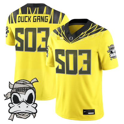 Men's Oregon Ducks 2025 "Mummy Duck" Vapor Limited Jersey - All Stitched