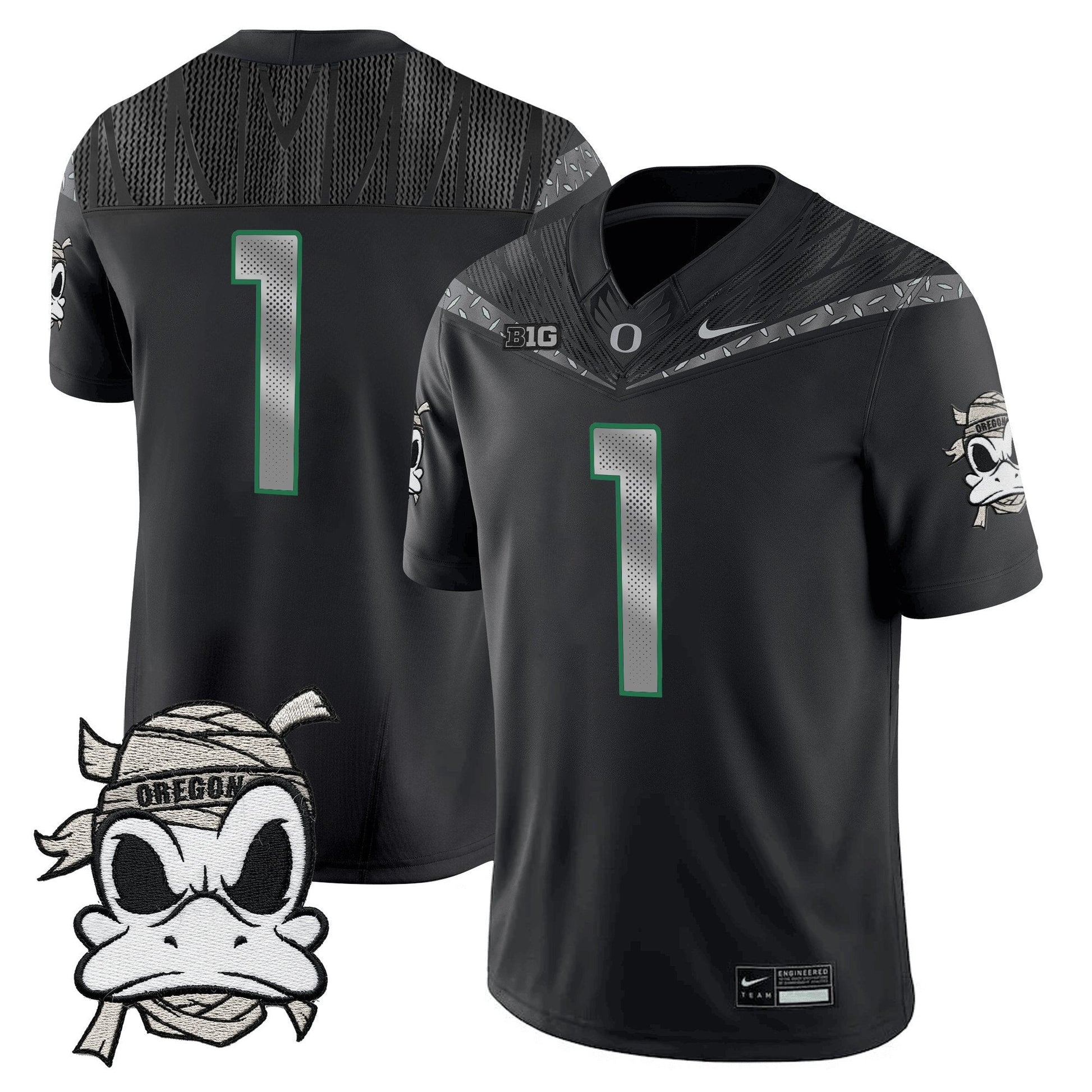 Men's Oregon Ducks 2025 "Mummy Duck" Vapor Limited Jersey - All Stitched