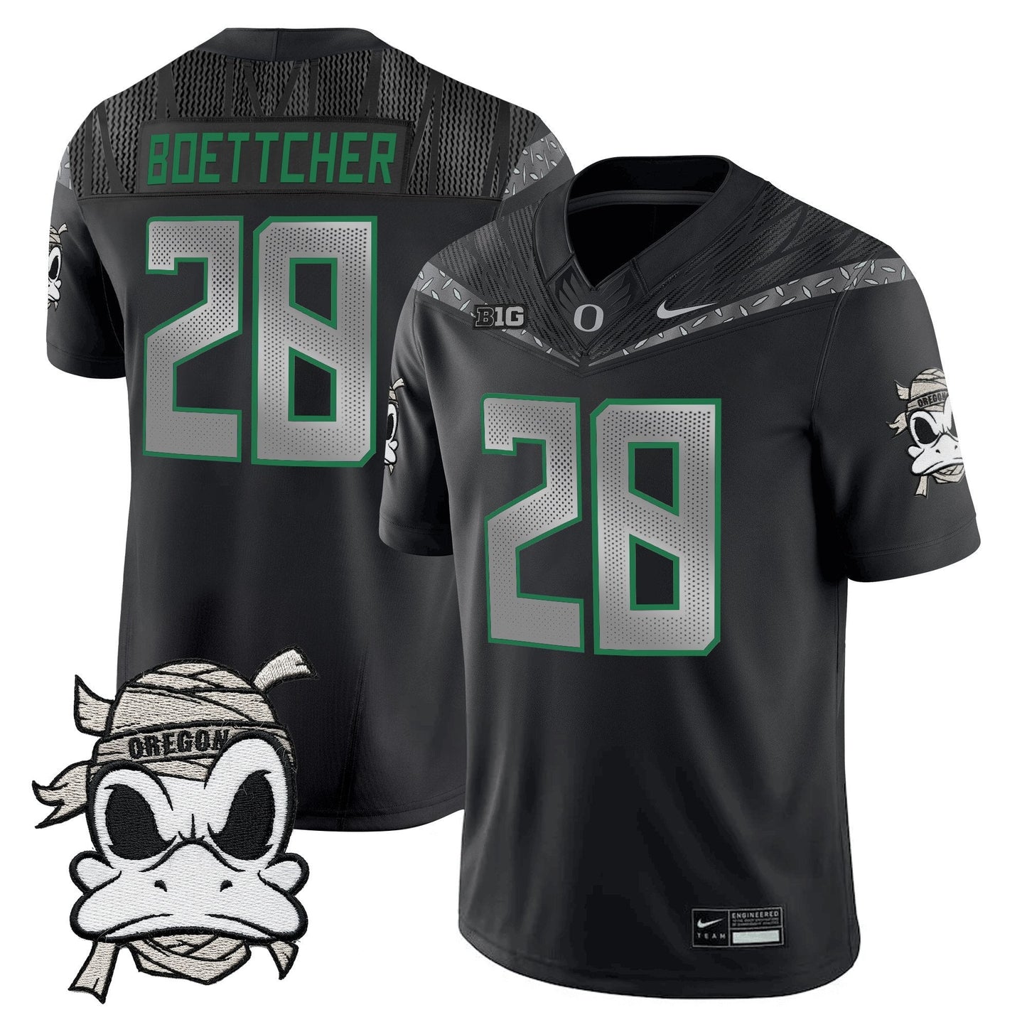 Men's Oregon Ducks 2025 "Mummy Duck" Vapor Limited Jersey - All Stitched