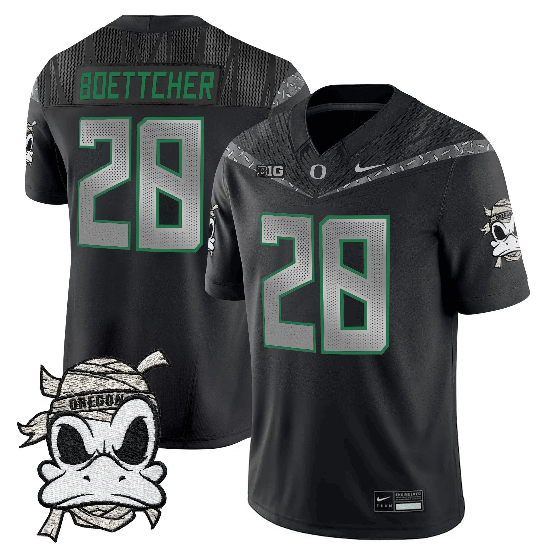 Men's Oregon Ducks 2025 "Mummy Duck" Vapor Limited Jersey - All Stitched