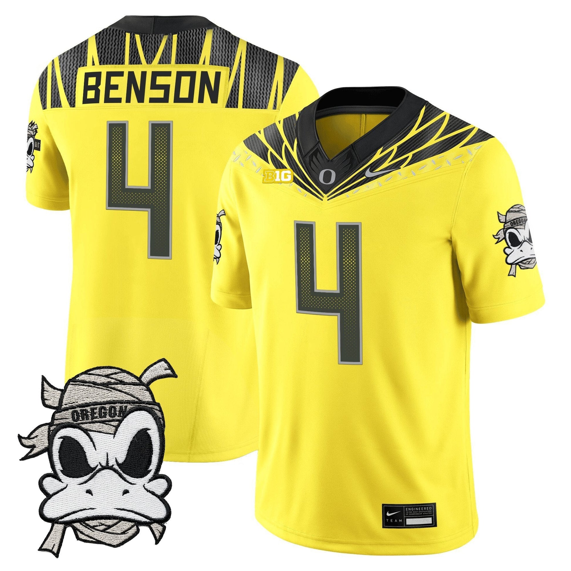 Men's Oregon Ducks 2025 "Mummy Duck" Vapor Limited Jersey - All Stitched