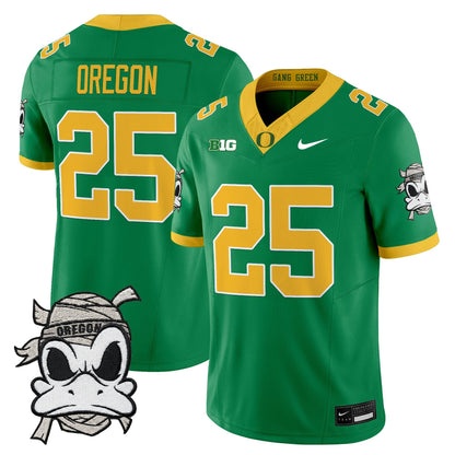 Men's Oregon Ducks 2025 "Mummy Duck" Vapor Limited Jersey - All Stitched