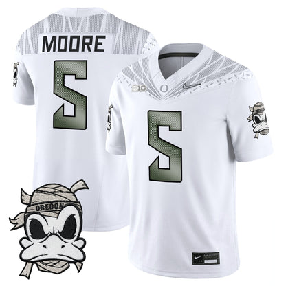Men's Oregon Ducks 2025 "Mummy Duck" Vapor Limited Jersey - All Stitched