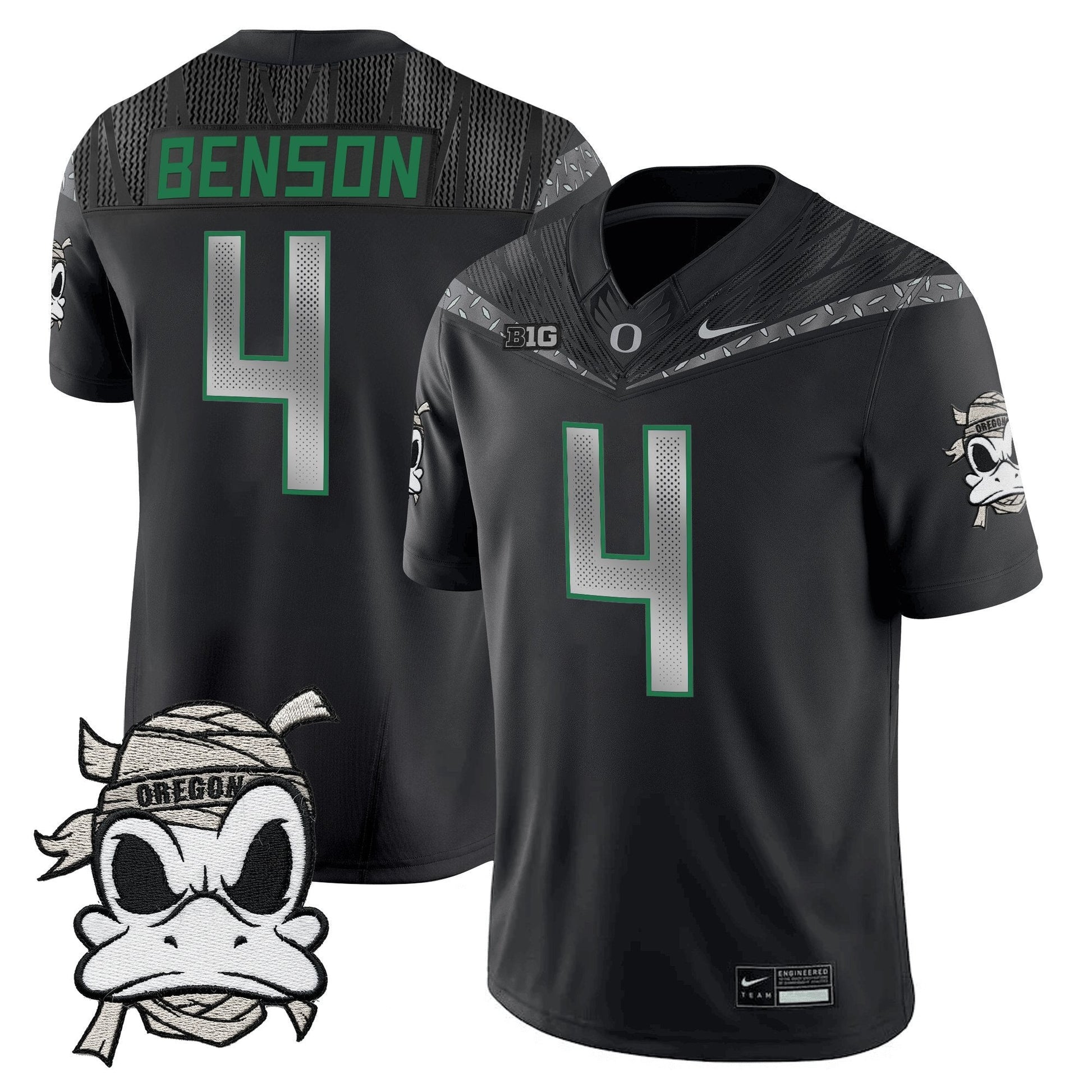 Men's Oregon Ducks 2025 "Mummy Duck" Vapor Limited Jersey - All Stitched