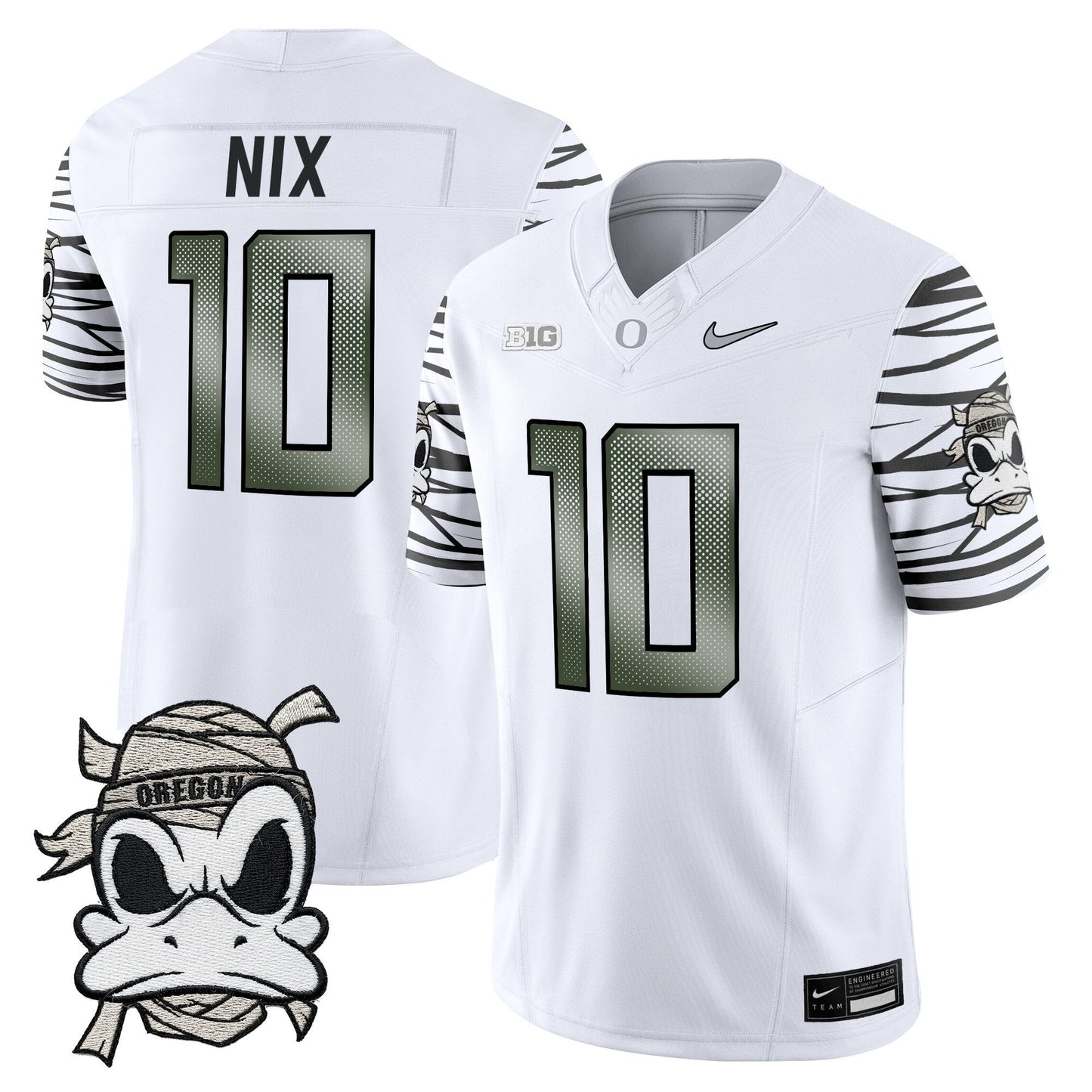 Men's Oregon Ducks 2025 "Mummy Duck" Vapor Limited Jersey - All Stitched