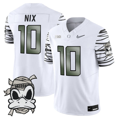 Men's Oregon Ducks 2025 "Mummy Duck" Vapor Limited Jersey - All Stitched
