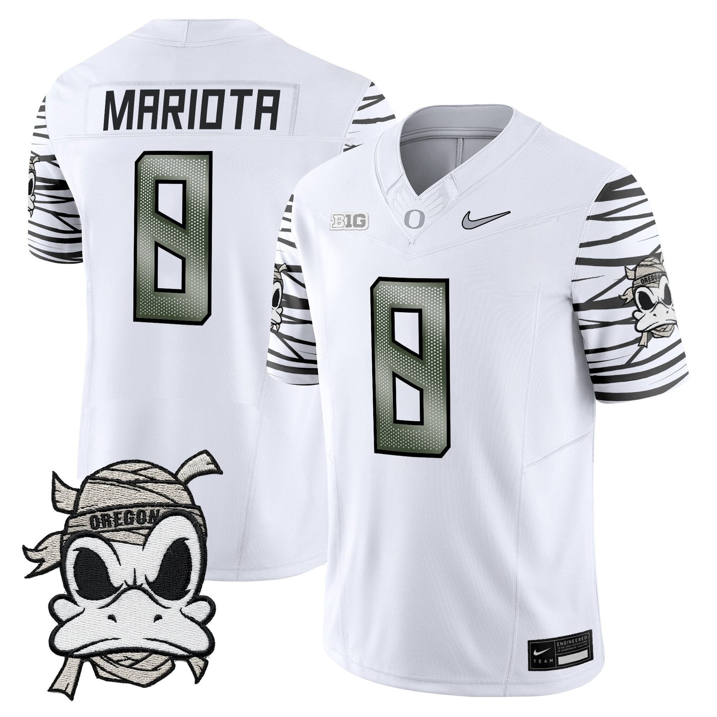 Men's Oregon Ducks 2025 "Mummy Duck" Vapor Limited Jersey - All Stitched
