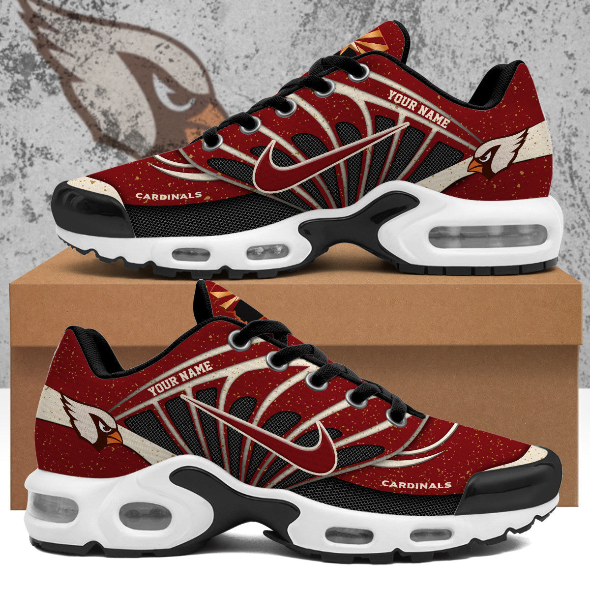 Arizona Cardinals Rivalry Series Air Max Shoes – Digigearus