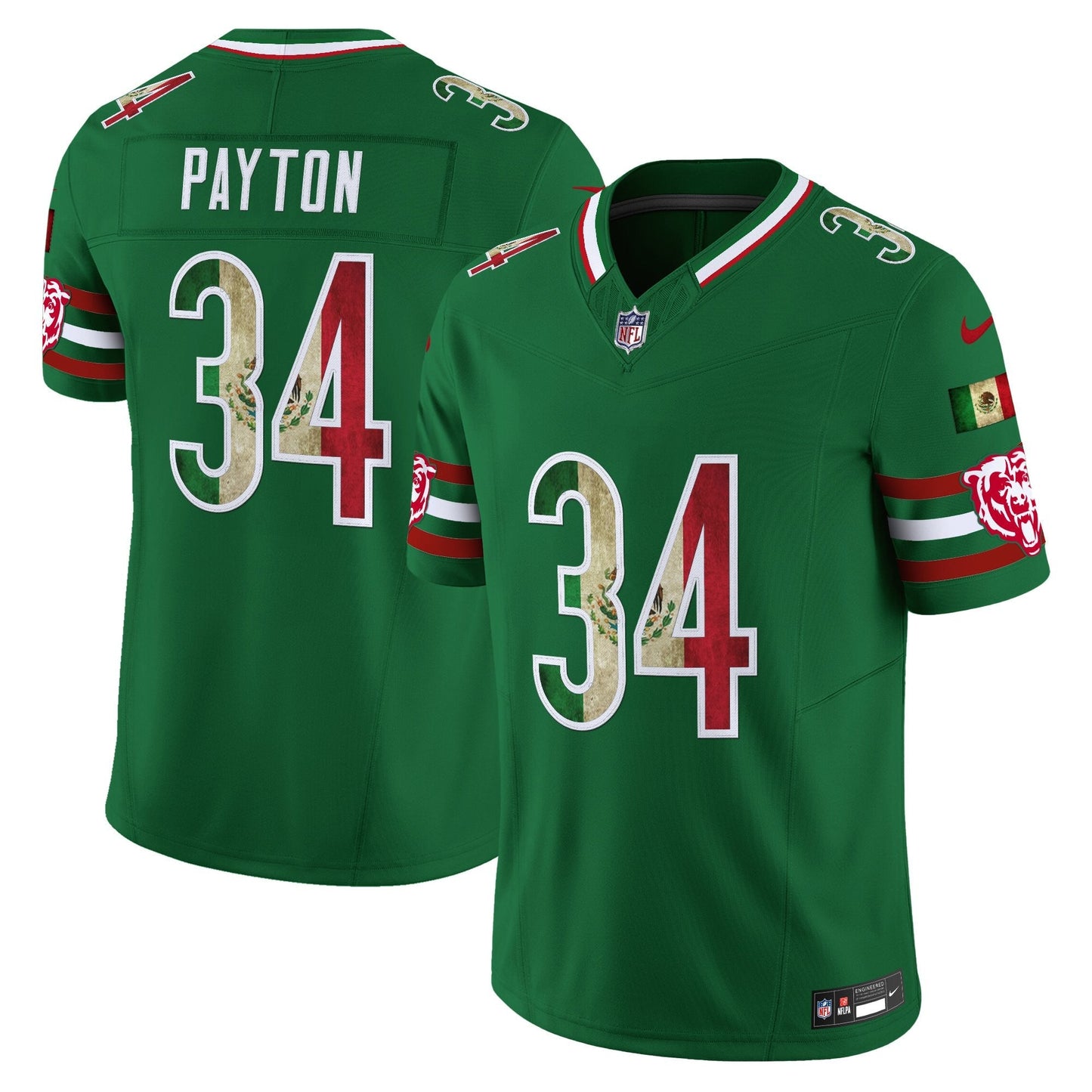 Men's Chicago Bears Mexico Vapor Limited Jersey - All Stitched