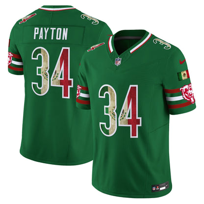 Men's Chicago Bears Mexico Vapor Limited Jersey - All Stitched