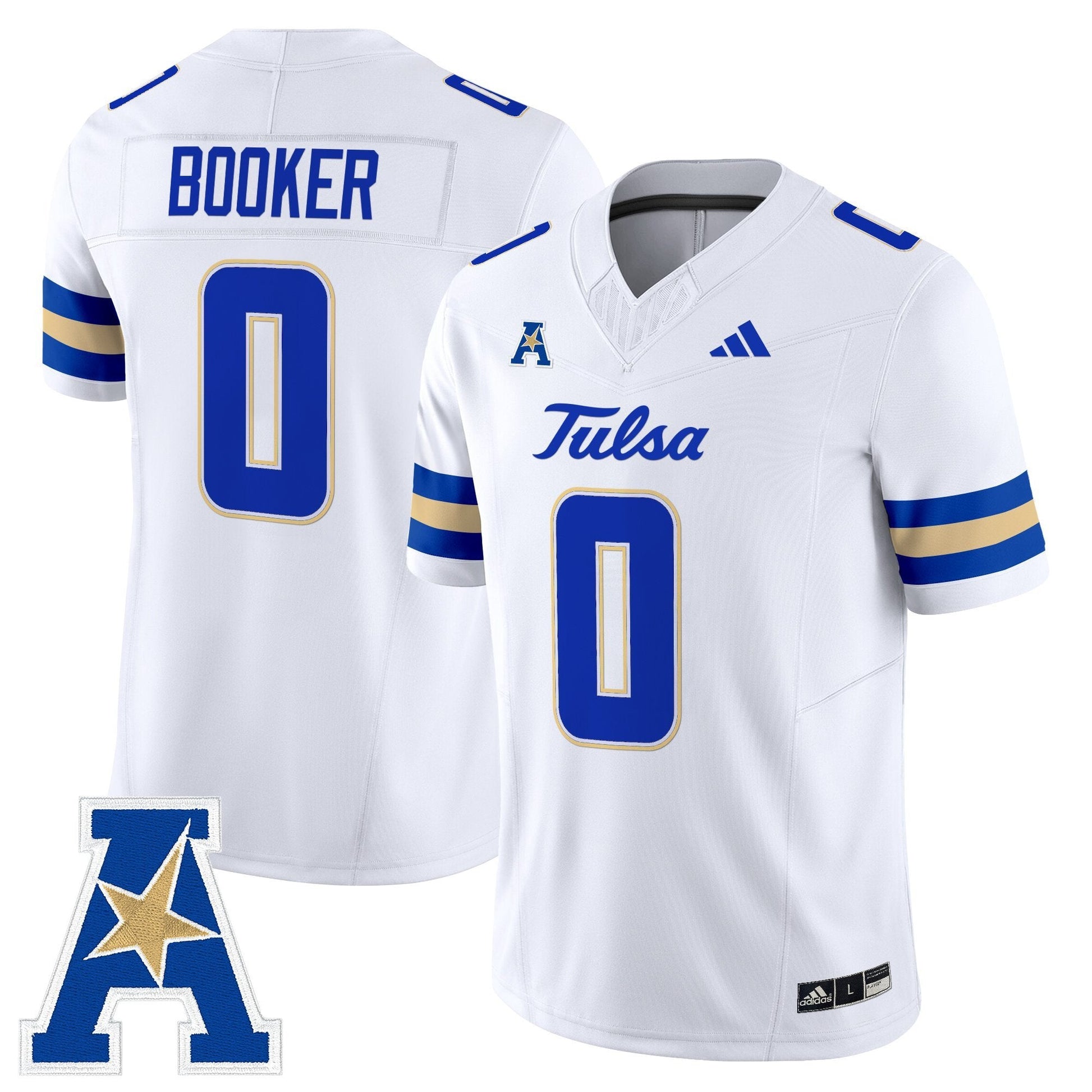 Men's Tulsa Golden Hurricane 2025 Vapor Limited Jersey - All Stitched