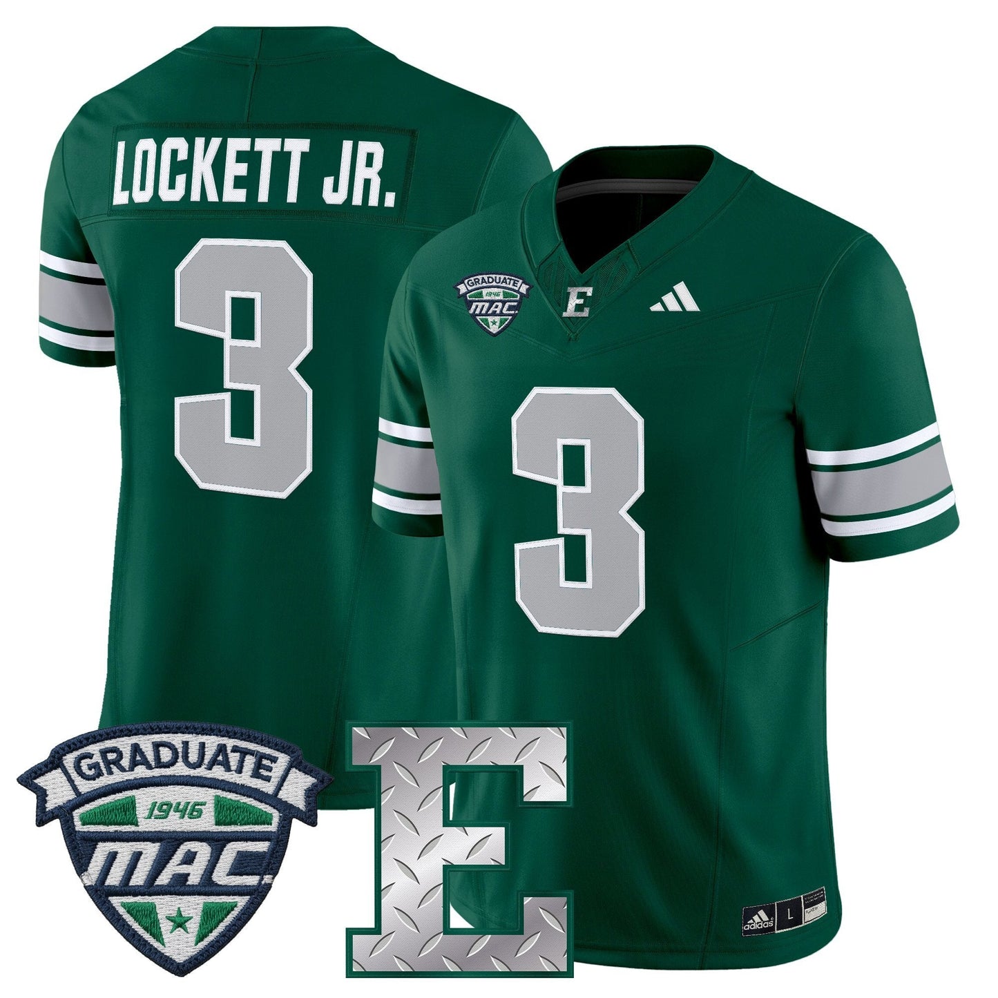 Men's Eastern Michigan Eagles 2025 Vapor Limited Jersey - All Stitched