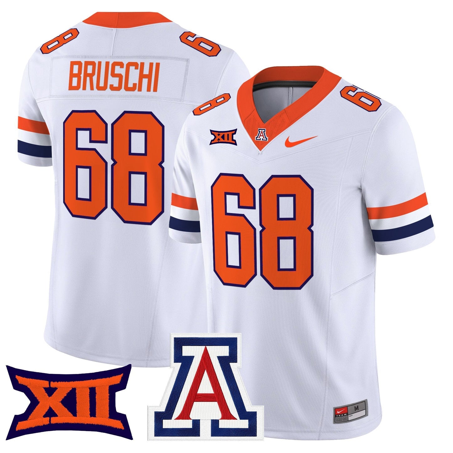 Arizona Wildcats 2025 'Sandstorm Edition' Vapor Limited Jersey - All Stitched