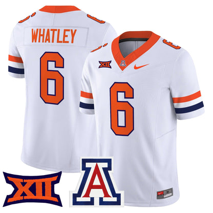 Arizona Wildcats 2025 'Sandstorm Edition' Vapor Limited Jersey - All Stitched