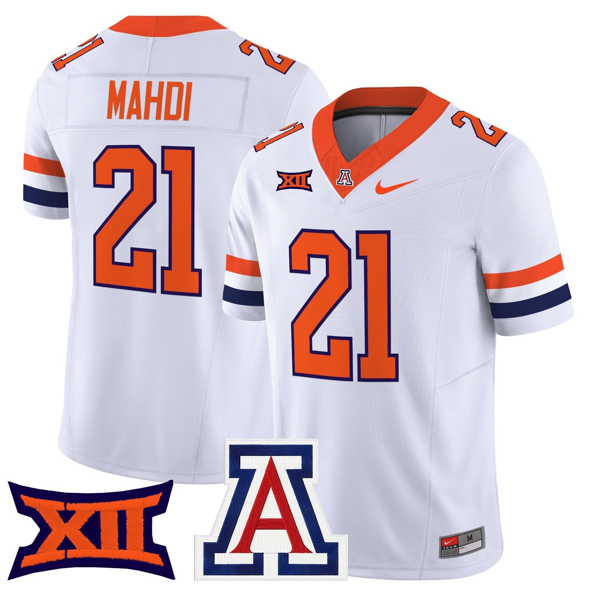 Arizona Wildcats 2025 'Sandstorm Edition' Vapor Limited Jersey - All Stitched