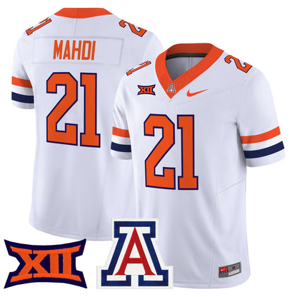 Arizona Wildcats 2025 'Sandstorm Edition' Vapor Limited Jersey - All Stitched