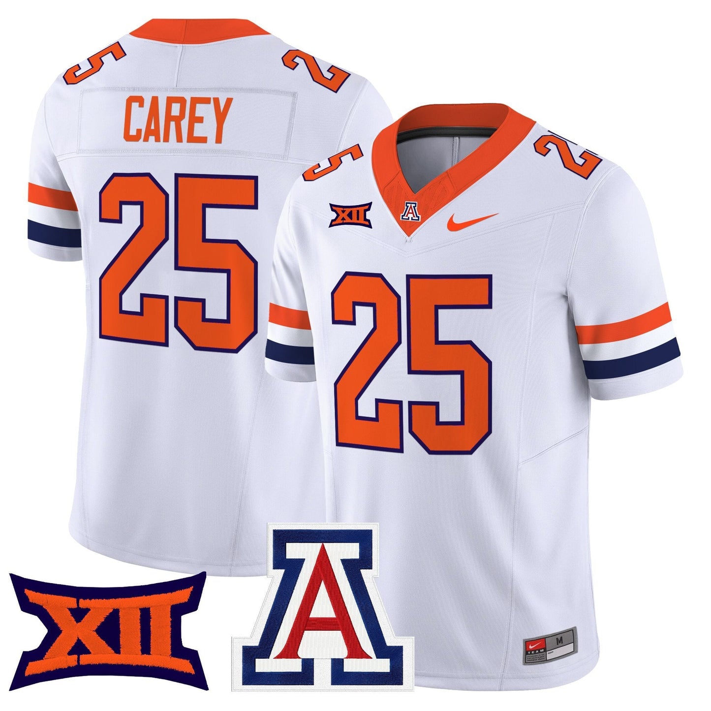 Arizona Wildcats 2025 'Sandstorm Edition' Vapor Limited Jersey - All Stitched