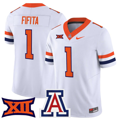 Arizona Wildcats 2025 'Sandstorm Edition' Vapor Limited Jersey - All Stitched