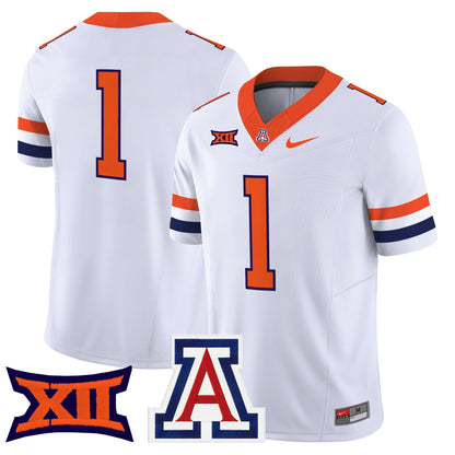 Arizona Wildcats 2025 'Sandstorm Edition' Vapor Limited Jersey - All Stitched