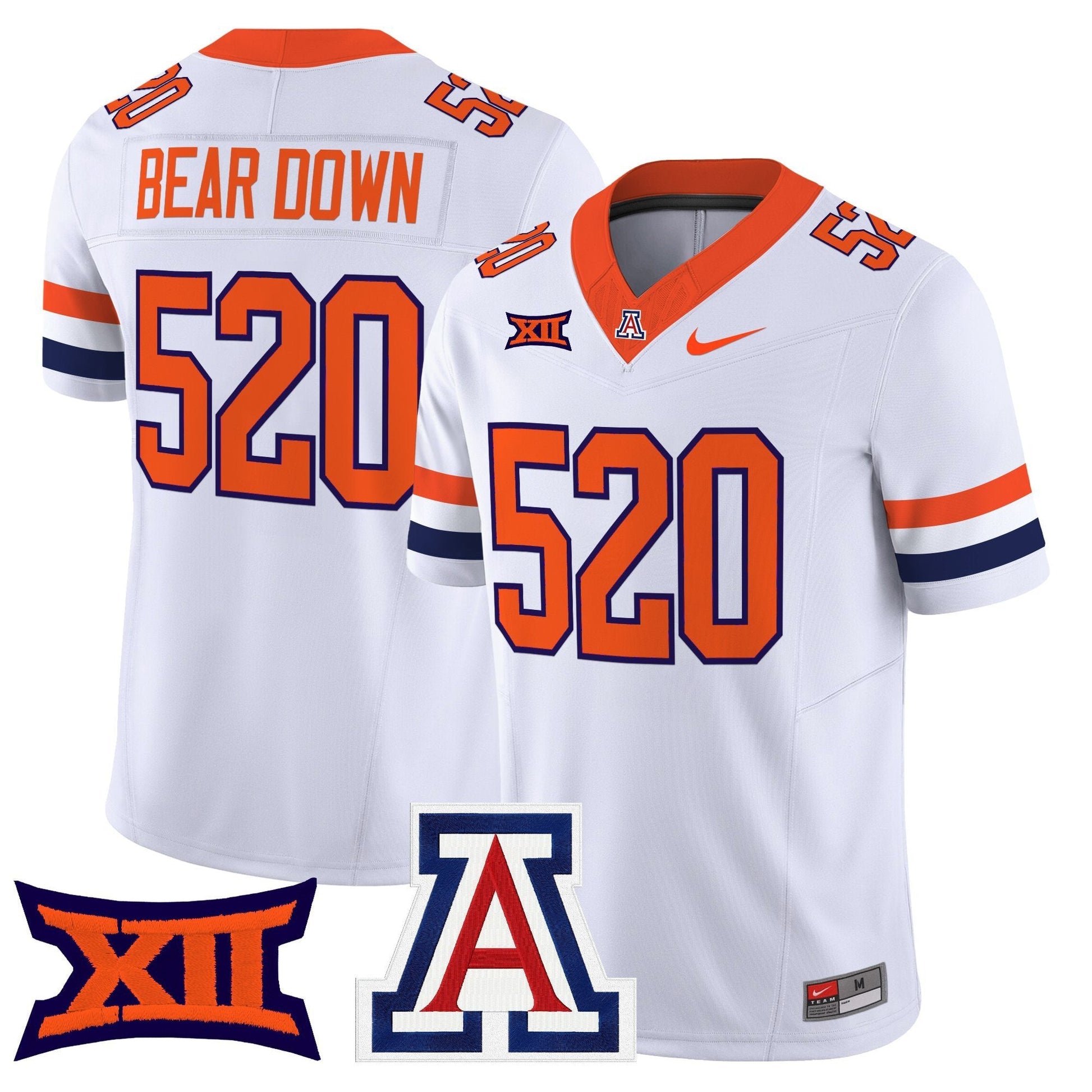Arizona Wildcats 2025 'Sandstorm Edition' Vapor Limited Jersey - All Stitched